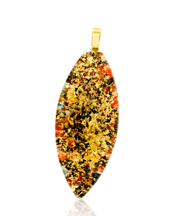 Golden Granite Pointed Olive